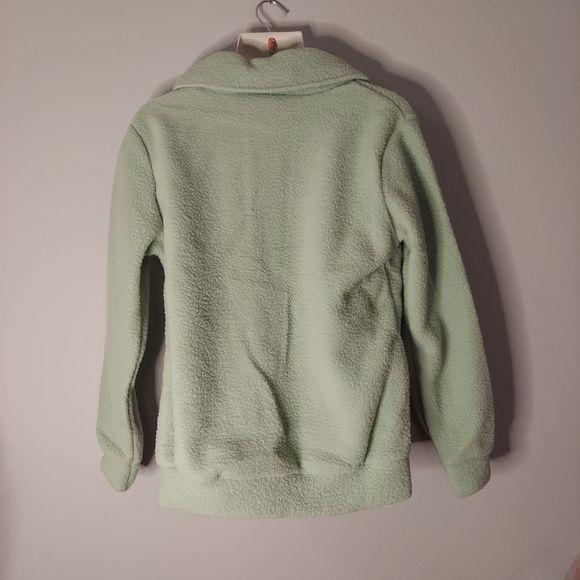 Fleece Teddy Zip-Up Jacket - Picture 7 of 7